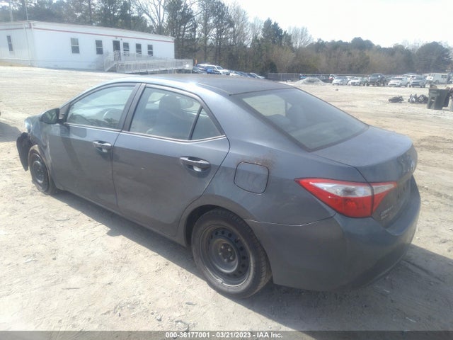 Toyota Corolla L/le/s/s Plus/le Plus 2014 2T1BURHE5EC041187 Image 3