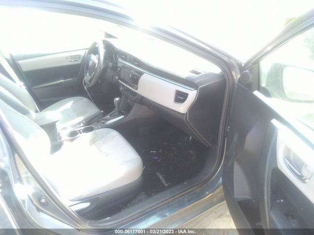 Toyota Corolla L/le/s/s Plus/le Plus 2014 2T1BURHE5EC041187 Image 5