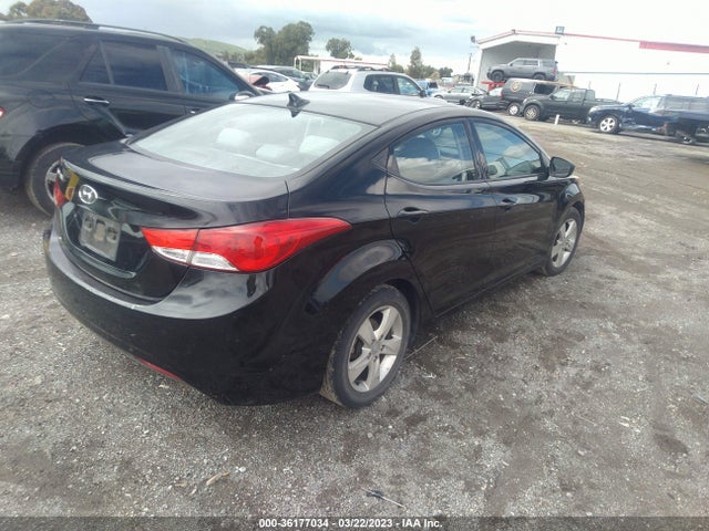 2013 HYUNDAI ELANTRA GLS PZEV VIN: KMHDH4AE4DU811144