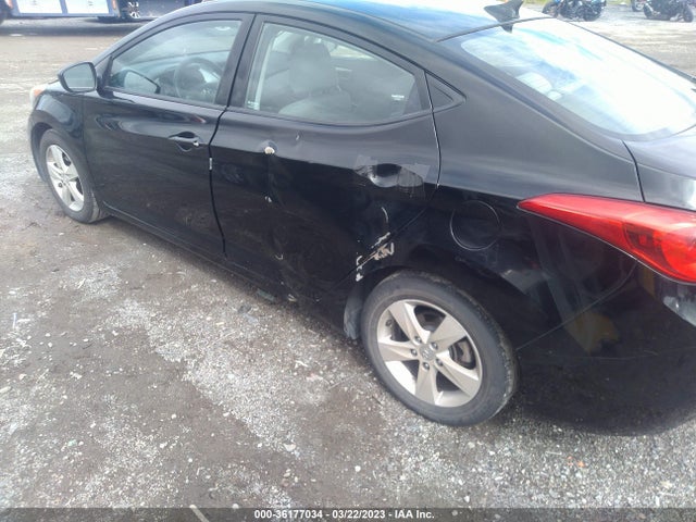 2013 HYUNDAI ELANTRA GLS PZEV VIN: KMHDH4AE4DU811144