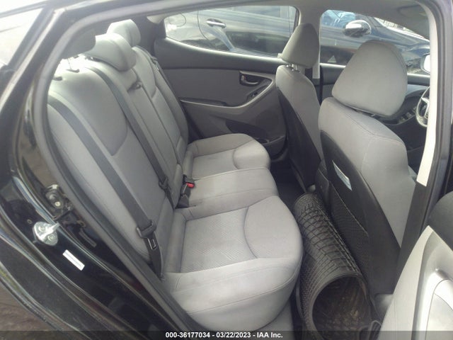 2013 HYUNDAI ELANTRA GLS PZEV VIN: KMHDH4AE4DU811144