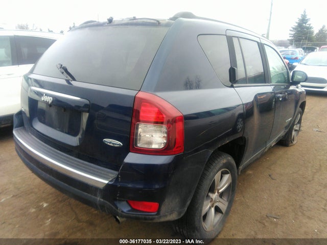 2017 JEEP COMPASS HIGH ALTITUDE VIN: 1C4NJDEB0HD112449