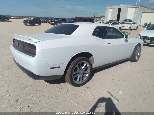Dodge Challenger Gt 2022 2C3CDZKG4NH144643 Image 4