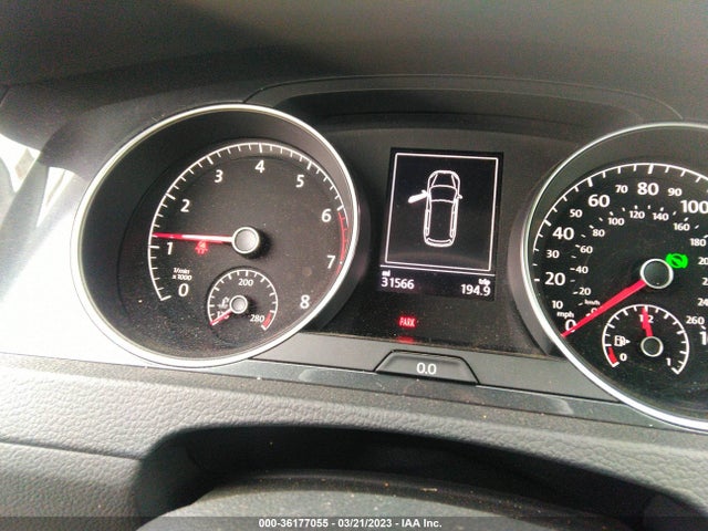 2019 Volkswagen Golf, VIN: 3VWY57AUXKM507483