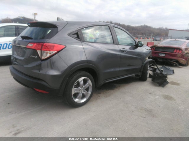 Honda HR-V LX 2020 3CZRU6H35LM724260 Image 4