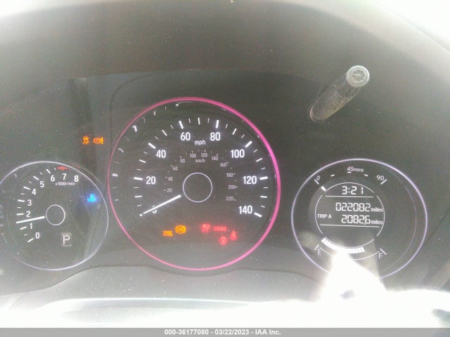 Honda HR-V LX 2020 3CZRU6H35LM724260 Image 7