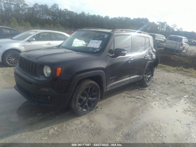 2016 JEEP RENEGADE JUSTICE VIN: ZACCJBBT5GPC94691