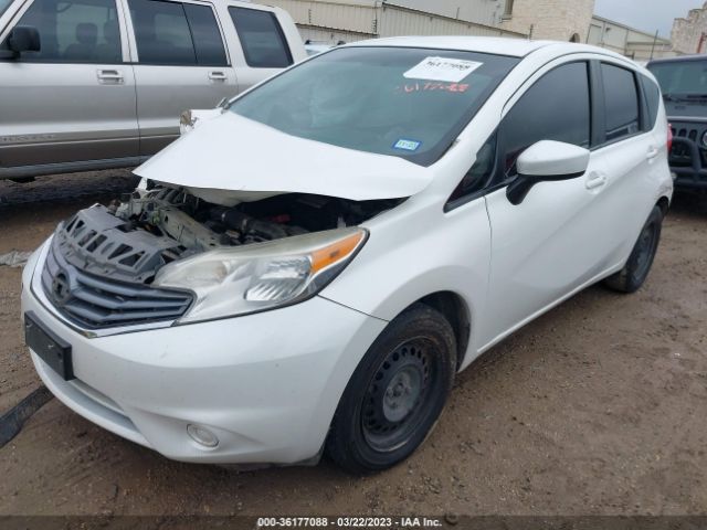 3N1CE2CP0FL380801 Nissan Versa Note S/s Plus/sv/sr/sl
