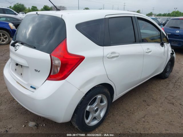3N1CE2CP0FL380801 Nissan Versa Note S/s Plus/sv/sr/sl