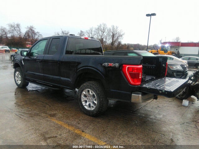 2021 FORD F-150 XL/XLT/LARIAT VIN: 1FTEX1EP9MKE35025