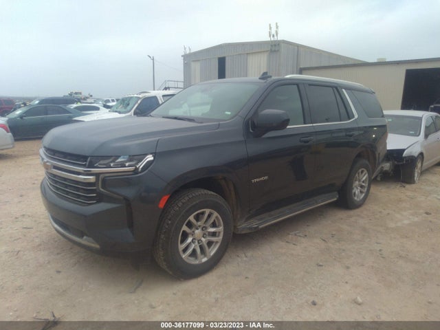 Chevrolet Tahoe Lt 2021 1GNSCNKD5MR271304 Image 2