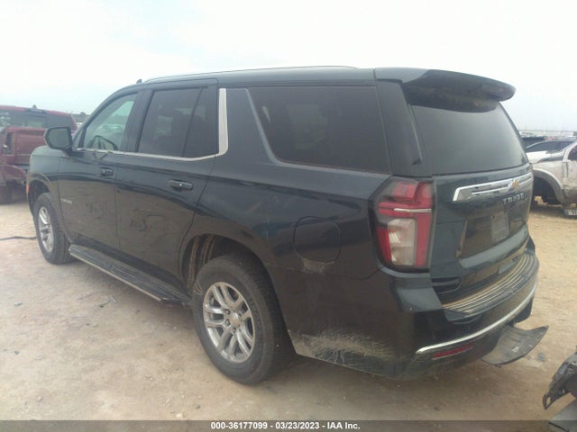 Chevrolet Tahoe Lt 2021 1GNSCNKD5MR271304 Image 3