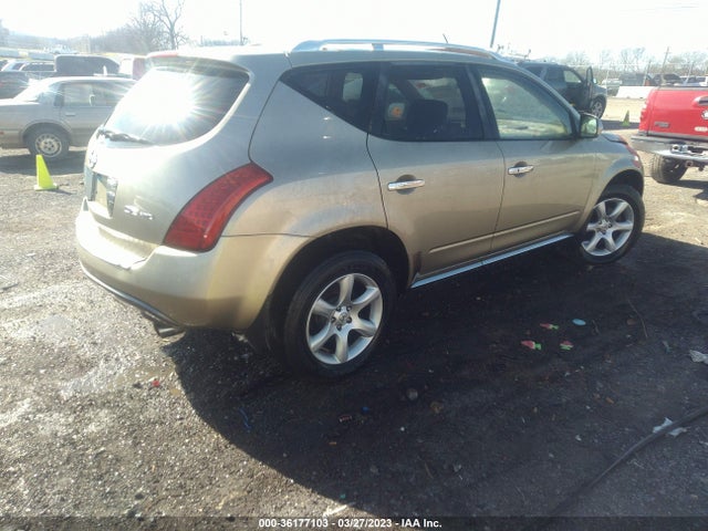 2006 NISSAN MURANO SE VIN: JN8AZ08W96W509355