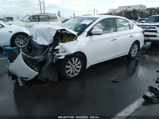 3N1AB7AP6HY320303 Nissan SENTRA S