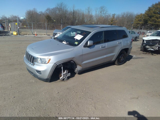 2011 JEEP GRAND CHEROKEE LAREDO VIN: 1J4RR4GG5BC512856