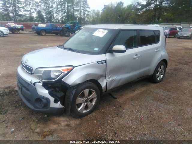 KIA Soul Base 2017 KNDJN2A21H7462460 Image 2