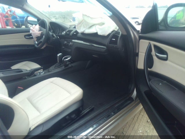 2013 BMW 1 SERIES 128I VIN: WBAUP7C55DVP25743