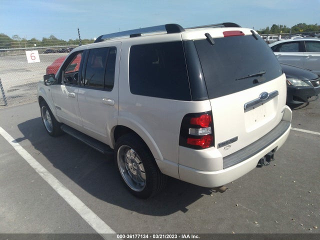 2007 FORD EXPLORER LIMITED VIN: 1FMEU65837UB67818