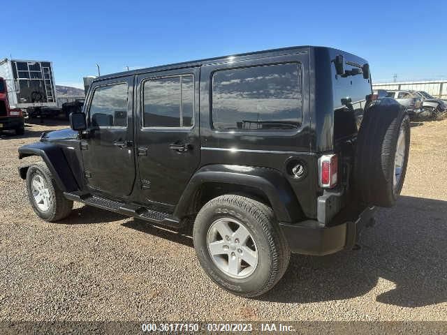 1C4BJWDG3HL749370 Jeep Wrangler Unlimited Sport