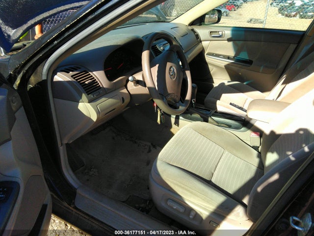 2005 TOYOTA CAMRY STD/LE/SE/XLE VIN: 4T1BE32K55U034148
