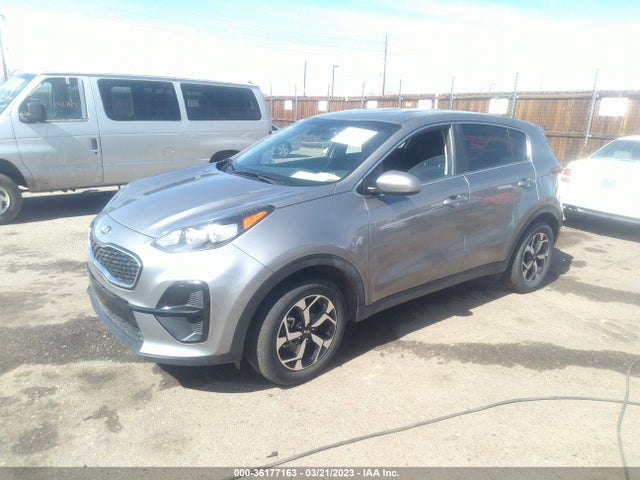 2021 KIA SPORTAGE LX VIN: KNDPM3ACXM7868520