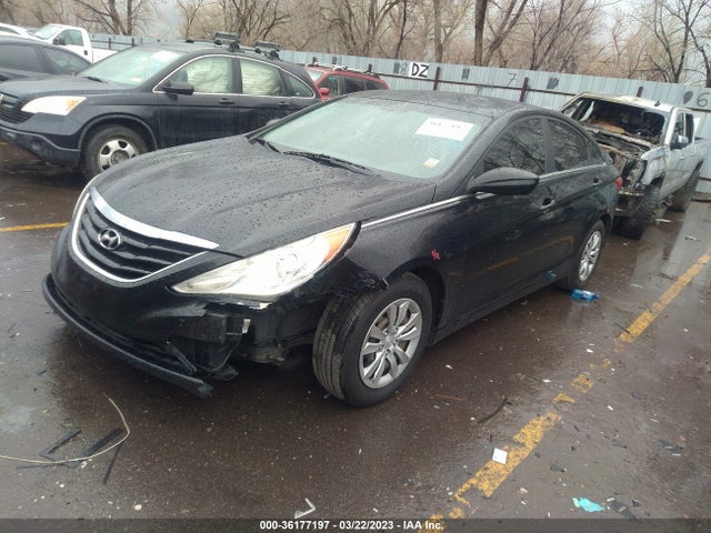 2011 HYUNDAI SONATA GLS VIN: 5NPEB4AC5BH029161