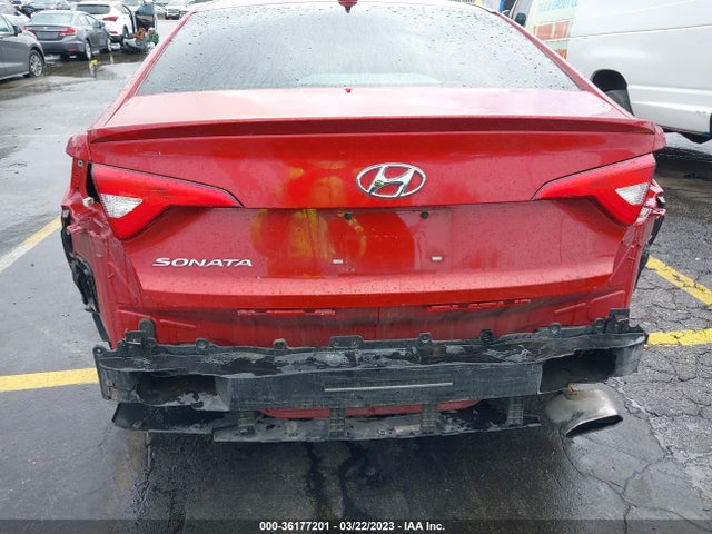 2017 HYUNDAI SONATA 2.4L VIN: 5NPE24AF8HH457986