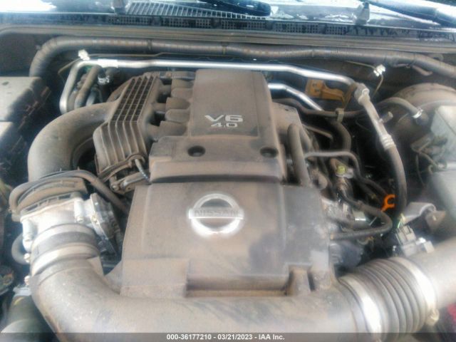 1N6AD0ERXJN730905 Nissan Frontier Sv V6