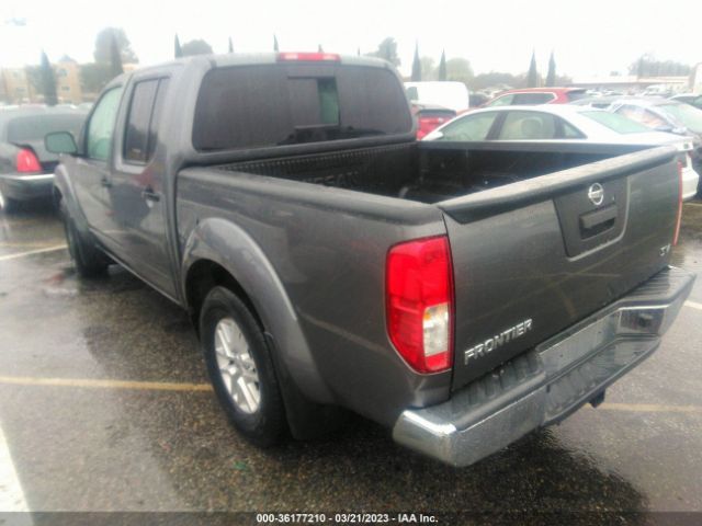 1N6AD0ERXJN730905 Nissan Frontier Sv V6