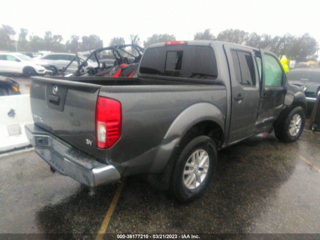 1N6AD0ERXJN730905 Nissan Frontier Sv V6