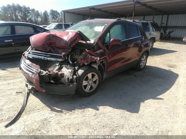 Chevrolet Trax Lt 2016 3GNCJLSB0GL135526 Image 2