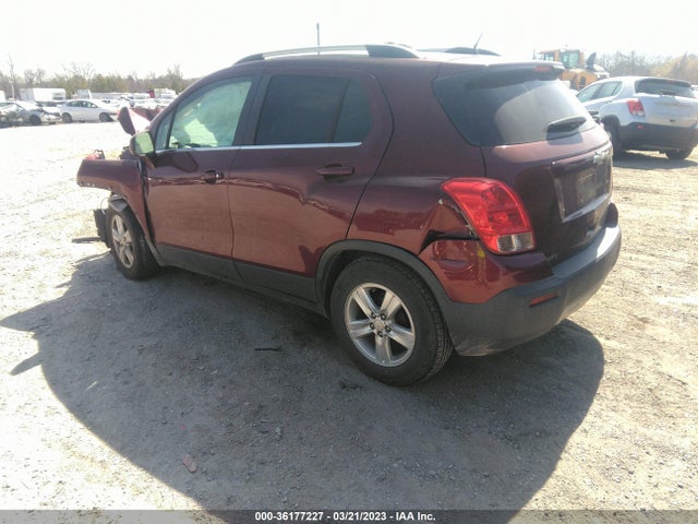 Chevrolet Trax Lt 2016 3GNCJLSB0GL135526 Image 4