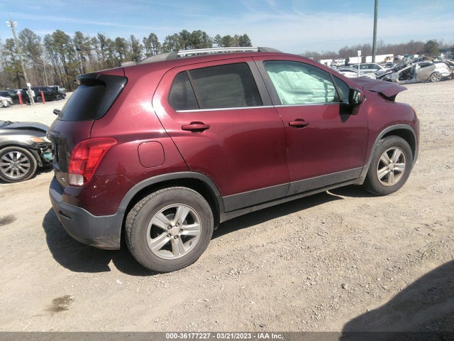 Chevrolet Trax Lt 2016 3GNCJLSB0GL135526 Image 5