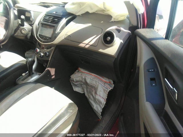 Chevrolet Trax Lt 2016 3GNCJLSB0GL135526 Image 6