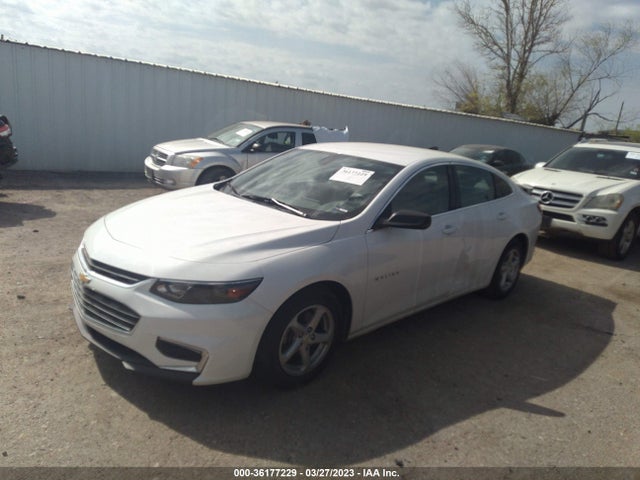 Chevrolet MALIBU LS 2016 1G1ZB5ST9GF302036 Image 2