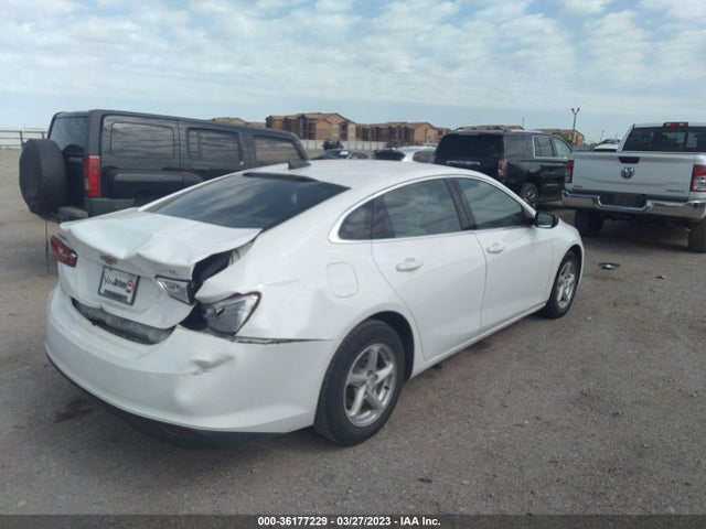 Chevrolet MALIBU LS 2016 1G1ZB5ST9GF302036 Image 4