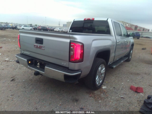 GMC Sierra 1500 Slt 2018 3GTU2NERXJG168399 Image 4