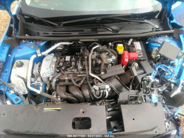 3N1AB8CV3NY210967 Nissan SENTRA SV