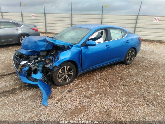 3N1AB8CV3NY210967 Nissan SENTRA SV