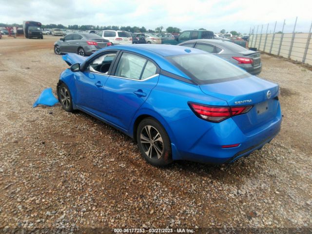 3N1AB8CV3NY210967 Nissan SENTRA SV