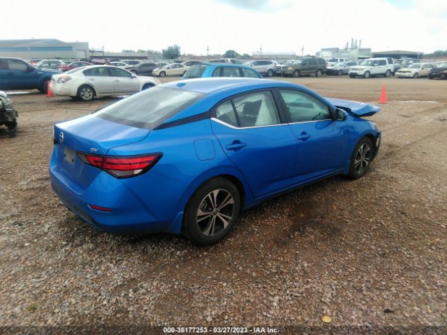 3N1AB8CV3NY210967 Nissan SENTRA SV