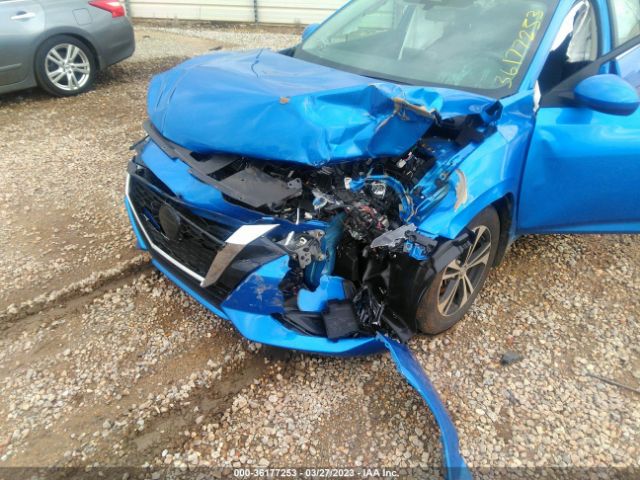 3N1AB8CV3NY210967 Nissan SENTRA SV
