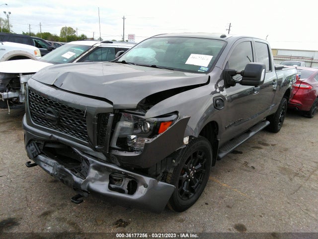 Nissan Titan Xd Sv 2019 1N6BA1F40KN513399 Image 2