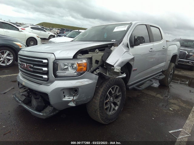 GMC Canyon 2wd Sle 2016 1GTG5CE34G1346643 Image 2