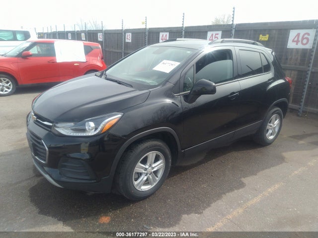 Chevrolet Trax Lt 2021 KL7CJPSB1MB324910 Image 2