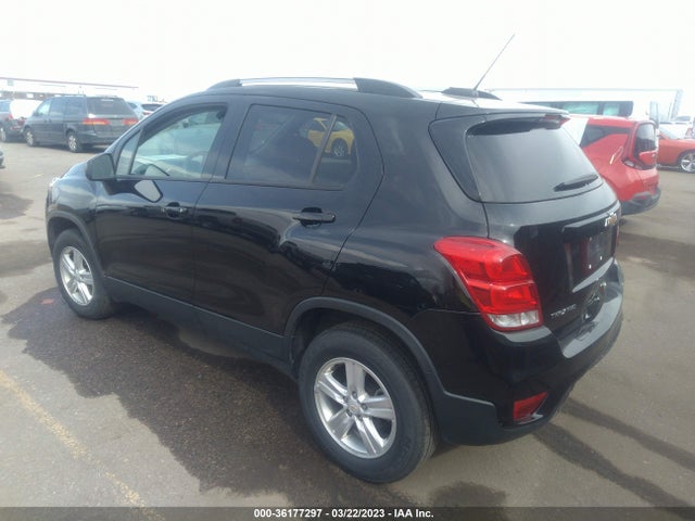 Chevrolet Trax Lt 2021 KL7CJPSB1MB324910 Image 3