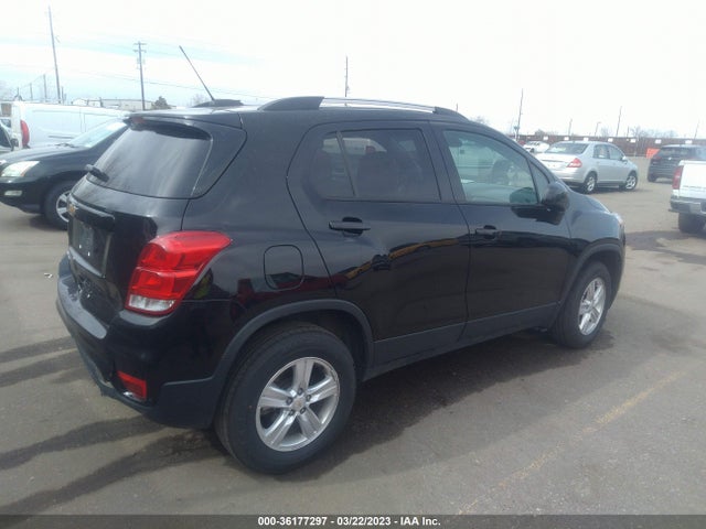 Chevrolet Trax Lt 2021 KL7CJPSB1MB324910 Image 4