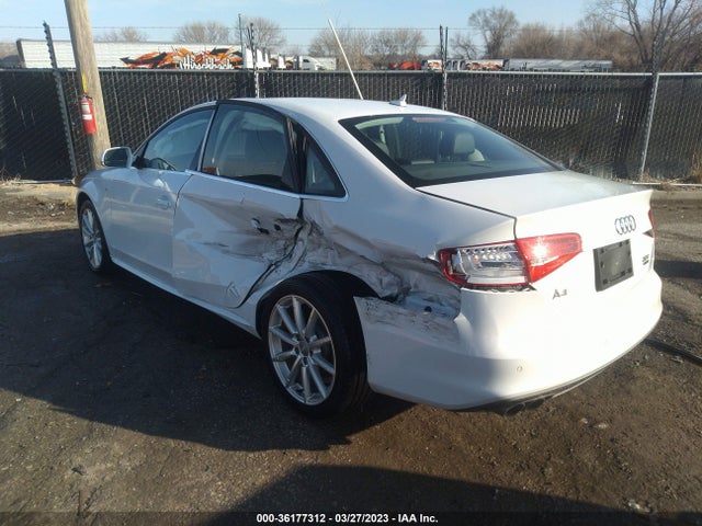 WAUFFAFL1FN036580 Audi A4 Premium Plus