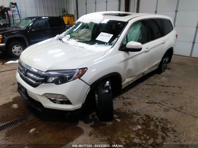Honda Pilot Ex-l 2016 5FNYF6H59GB011692 Image 2