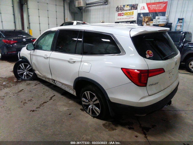 Honda Pilot Ex-l 2016 5FNYF6H59GB011692 Image 4